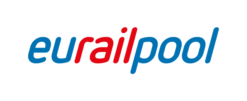 The Eurailpool logo featuring a blue ‘eur’ and “pool” and a red ‘rail’.