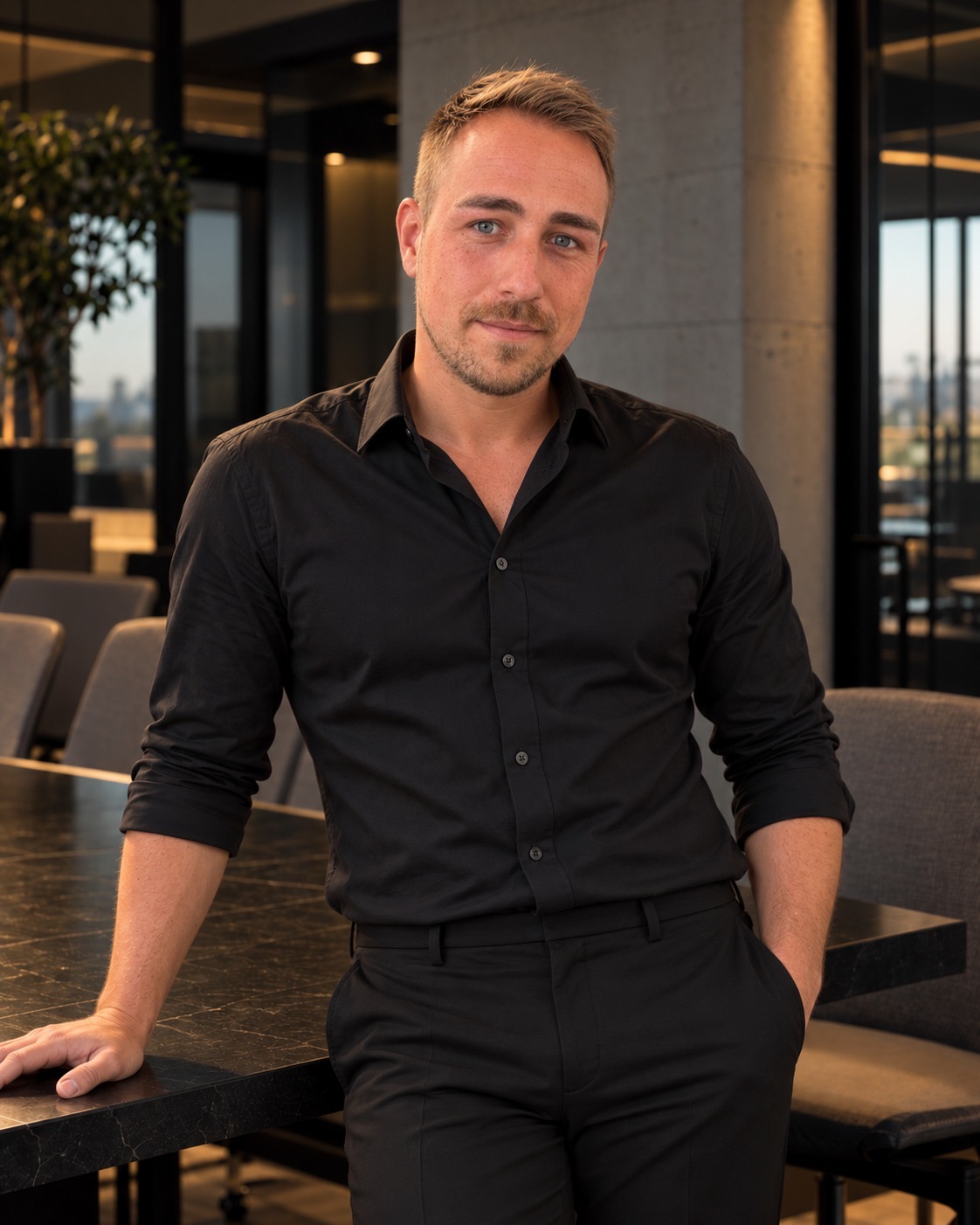 Sven Fiedler, Gründer und Inhaber der Fiedler-Performance GmbH