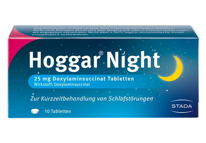 Hoggar Hoggar Night*, 20 Tabletten