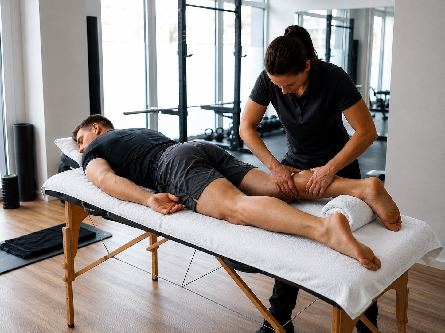 Sportmassagetherapeut