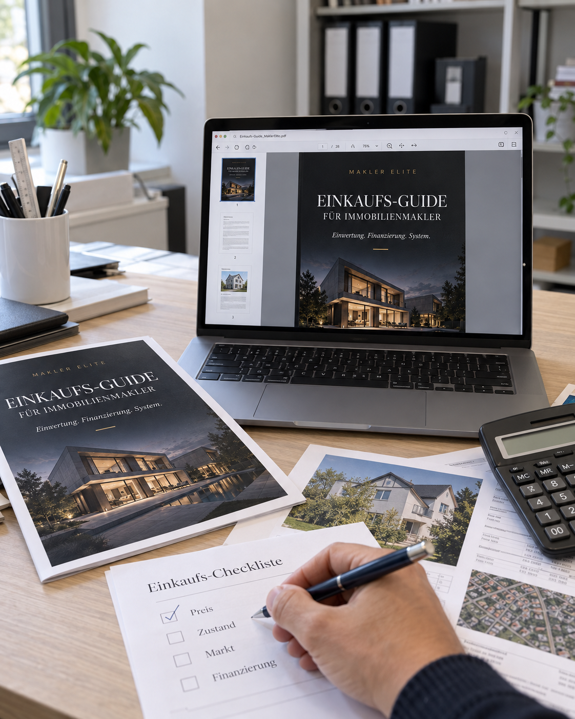 Einkaufs-Guide 2026 — Makler Elite