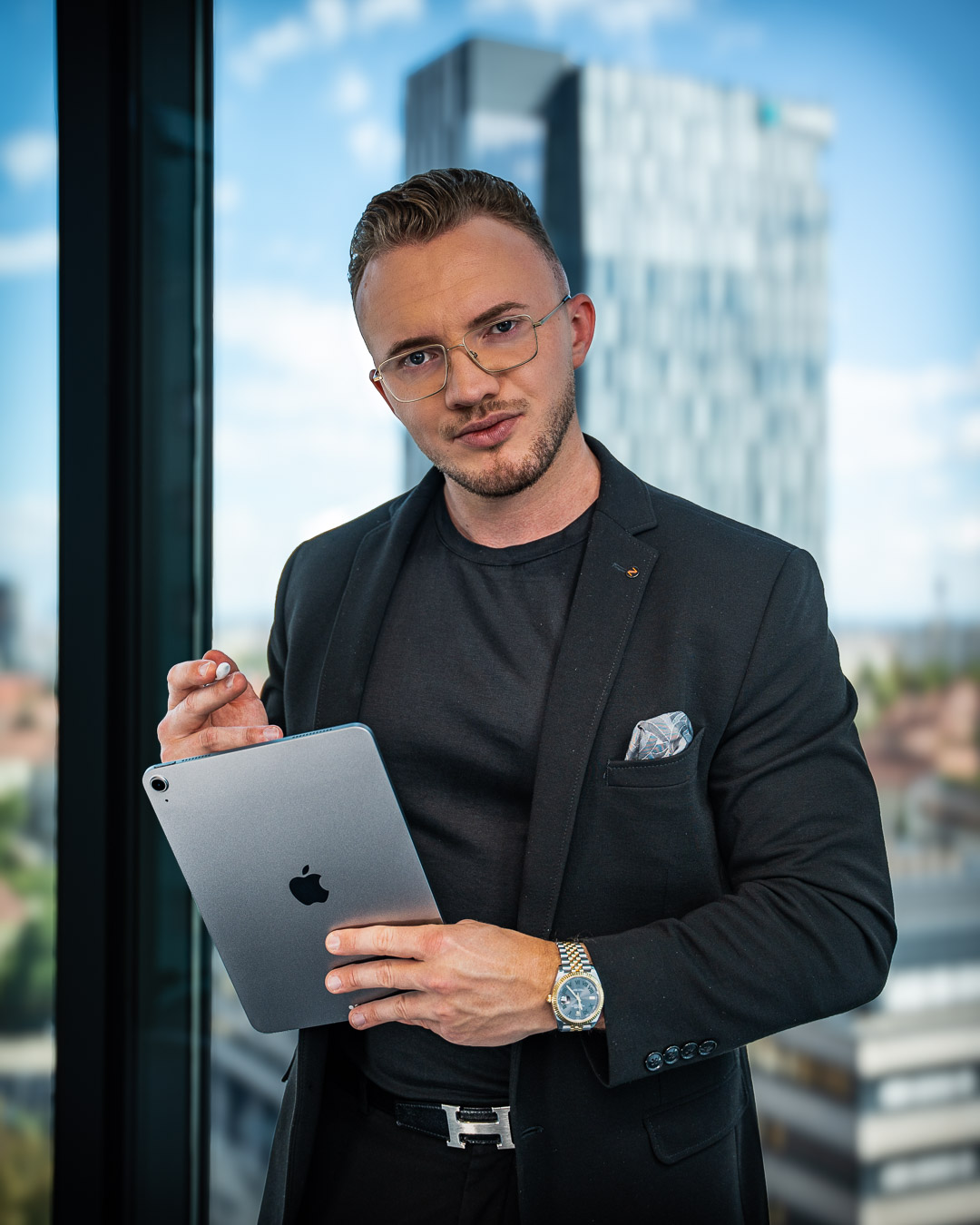 Marc Langeder, Gründer von Optimierung.at