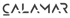 CALAMAR-Logo in grauen Großbuchstaben auf weißem Hintergrund.