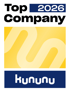 Top Company 2026 Kununu Auszeichnung 