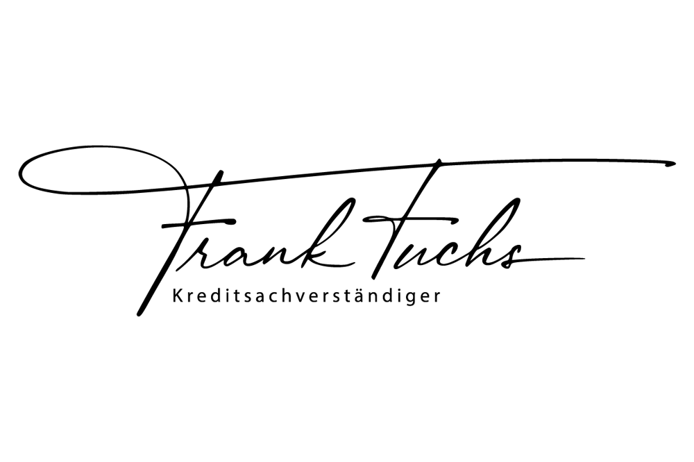 Logo mit Signatur und Schriftzug des Sachverständigenbüros