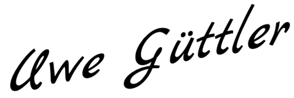 Uwe Güttler Unterschrift