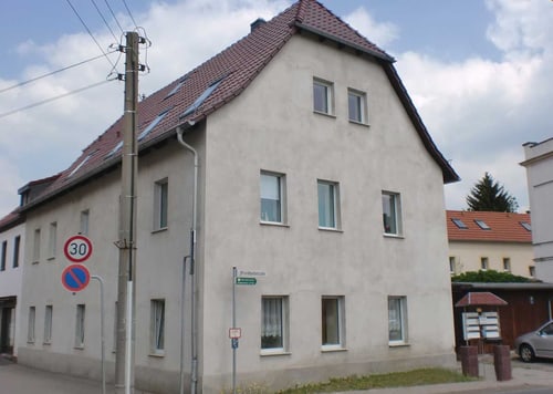 Clara-Zetkin-Straße, Wermsdorf