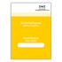 Sicherheitspass Safety Passport mit DWZ Logo und Passinhaber Pass Holder Textfeld.