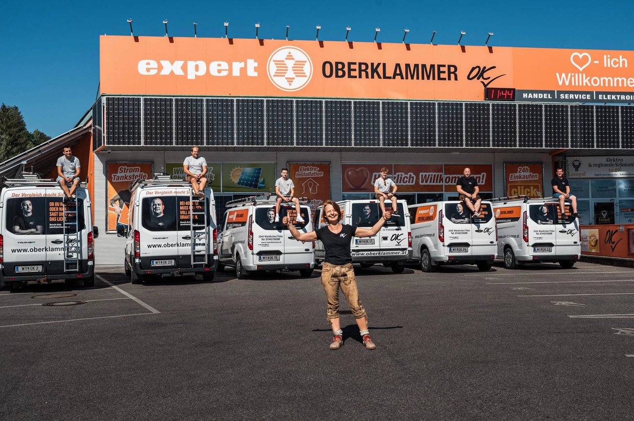 Das Team von Oberklammer in Waidhofen/Ybbs