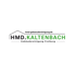 HMD.KALTENBACH Gebäudereinigung Freiburg Logo mit Hausdach und Webseite hmd-gebaeudereinigung.de