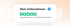 Profilkarte mit fünf Sternen, ExpertenScore 5,0 und blauem Verifizierungs-Haken für „Dein Unternehmen“.