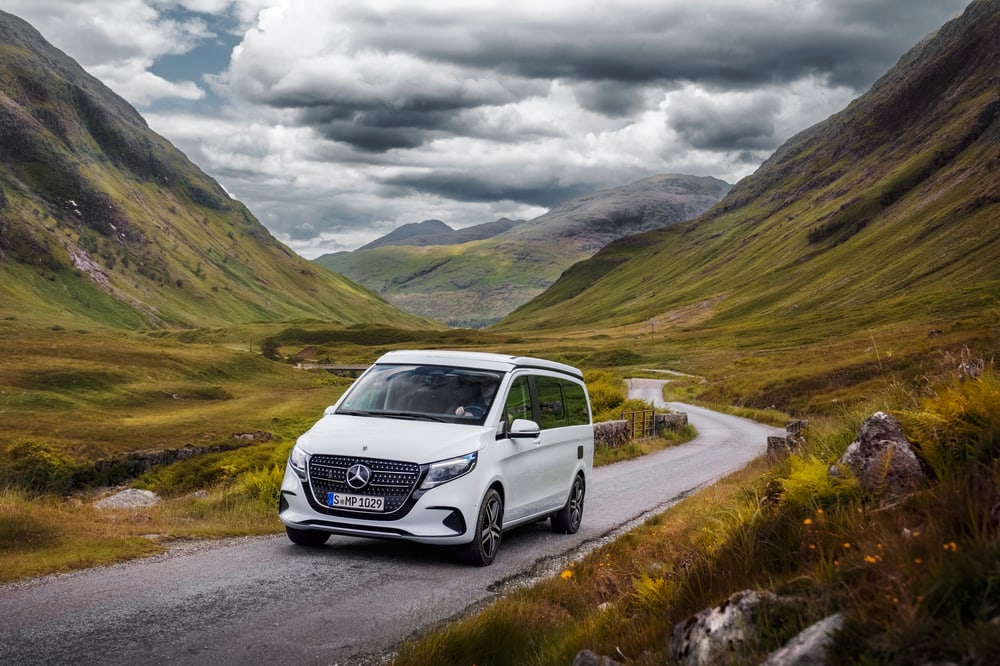 Mercedes-Benz Schottland