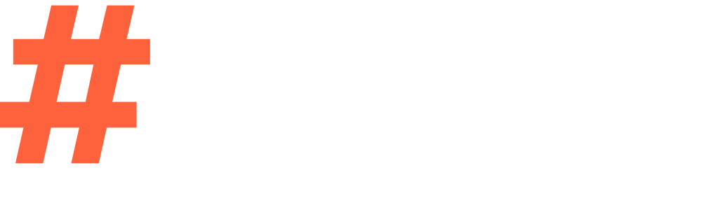 Hashtag #bettercalldominik in Weiß auf schwarzem ovalen Hintergrund.