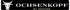Ein Stierkopf-Logo mit dem Text "OCHSENKOPF BY GEDORE" auf schwarzem Hintergrund.