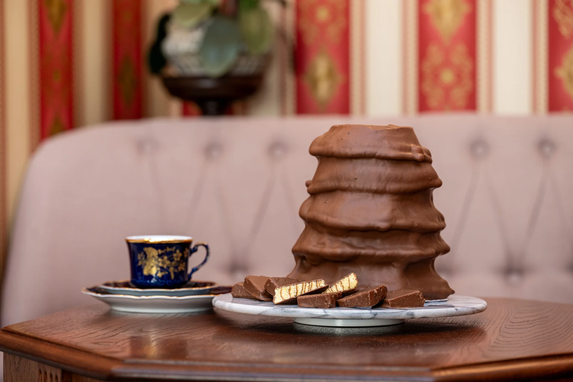Baumkuchen im Detail