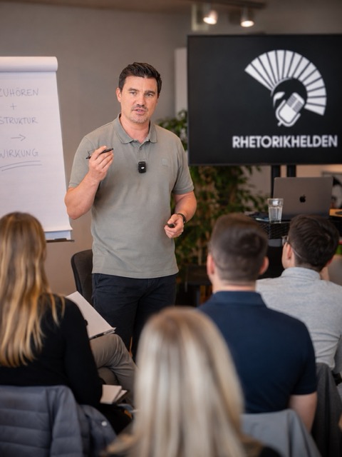Public Speaking Coaching bei den Rhetorikhelden in Hannover