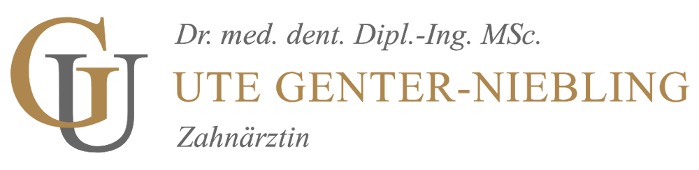 Dr. med. dent. Dipl.-Ing. MSc. UTE GENTER-NIEBLING Zahnärztin.