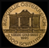 Goldmünze mit Orgel, "REPUBLIK ÖSTERREICH", "1 UNZE GOLD 999.9 1995", "2000 SCHILLING"