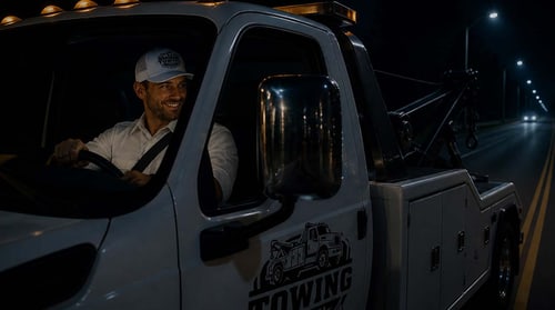 Towing Cuyahoga Ohio 24-hour roadside assistance