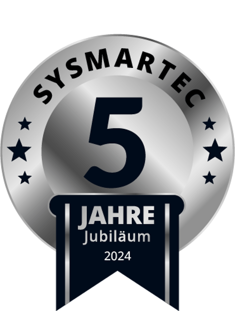 Siegel - 5 Jahre Jubiläum