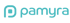 Pamyr-Logo mit einem stilisierten P und dem Text "pamyra".