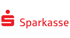 Rotes Sparkassen-Logo mit dem Buchstaben S und dem Schriftzug "Sparkasse".