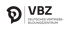 Logo mit stilisiertem "D", vertikalem Strich, "VBZ" und "DEUTSCHES VERTRIEBS-BILDUNGSZENTRUM" auf dunkelgrünem Grund.