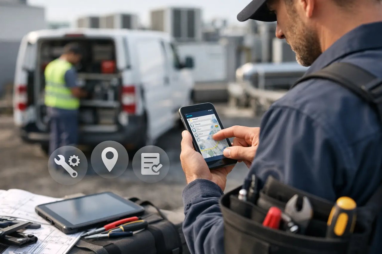 Mobile Apps für Servicetechniker richtig nutzen