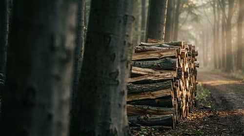Unser Buchenbestand