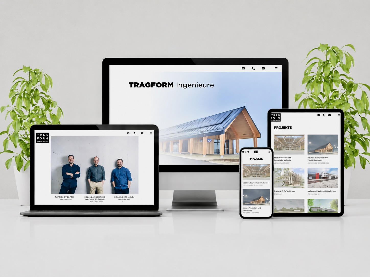 Webdesign & Entwicklung