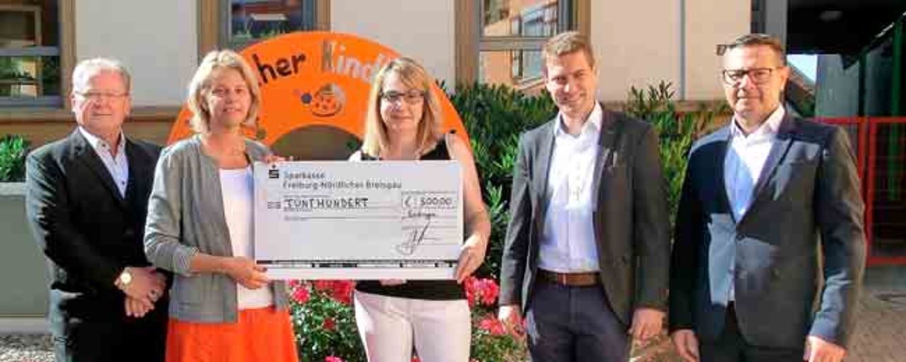 Aktion Endinger spenden für Endinger