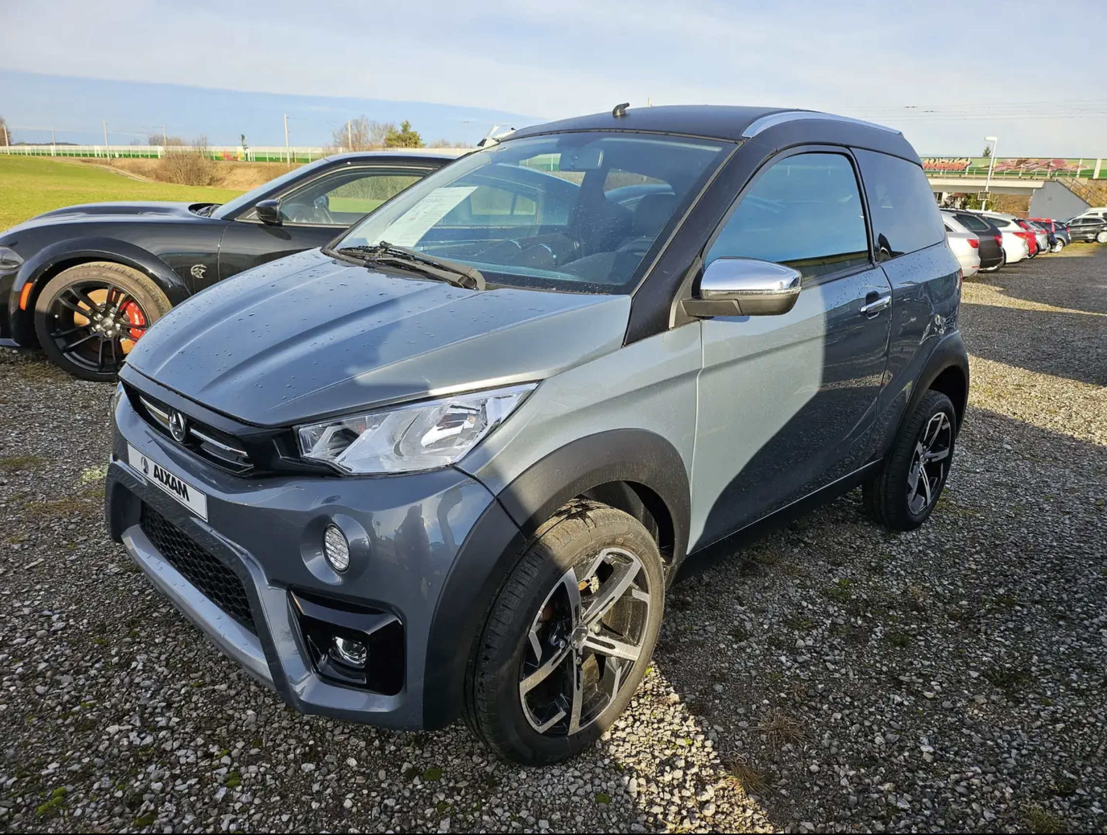 Aixam Crossover e 48V Elektro