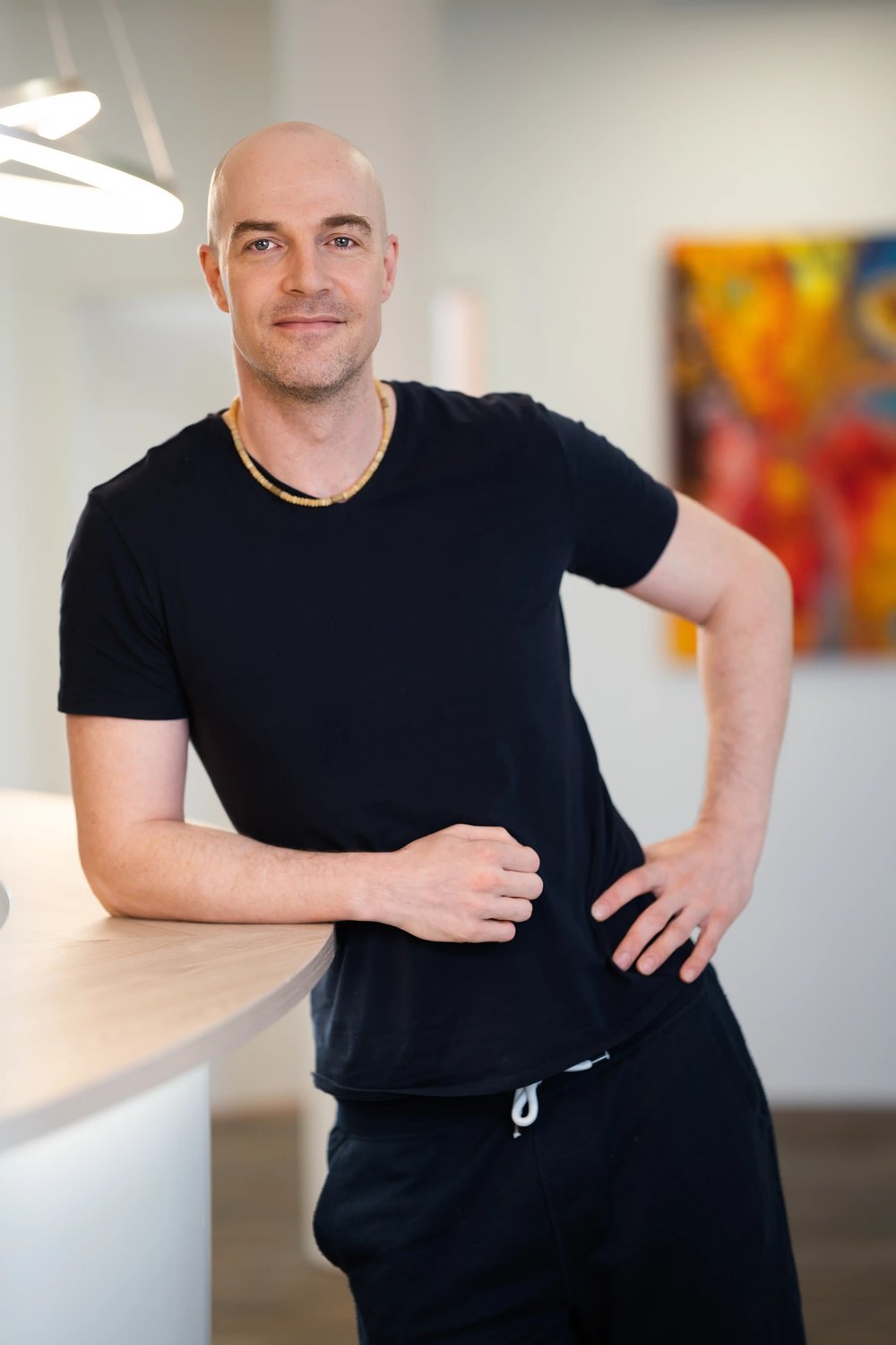 Porträt von Andree, Logopädie im Therapie Haus Schwab.