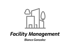 Facility Management Blanco Gonzalez mit Gebäudesymbolen.