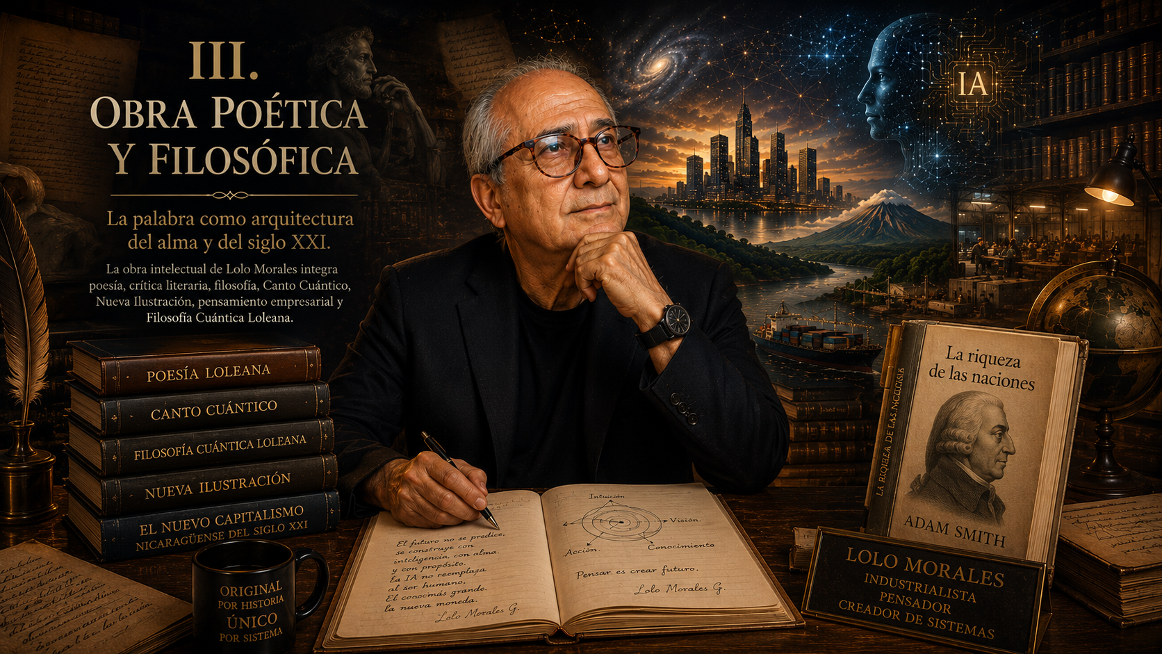III. Obra Poética y Filosófica — Lolo Morales
