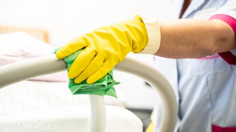 Hygienische Reinigung