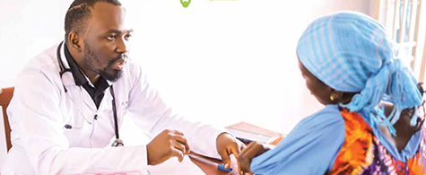 medical clinic in rural area, healthcare charity
