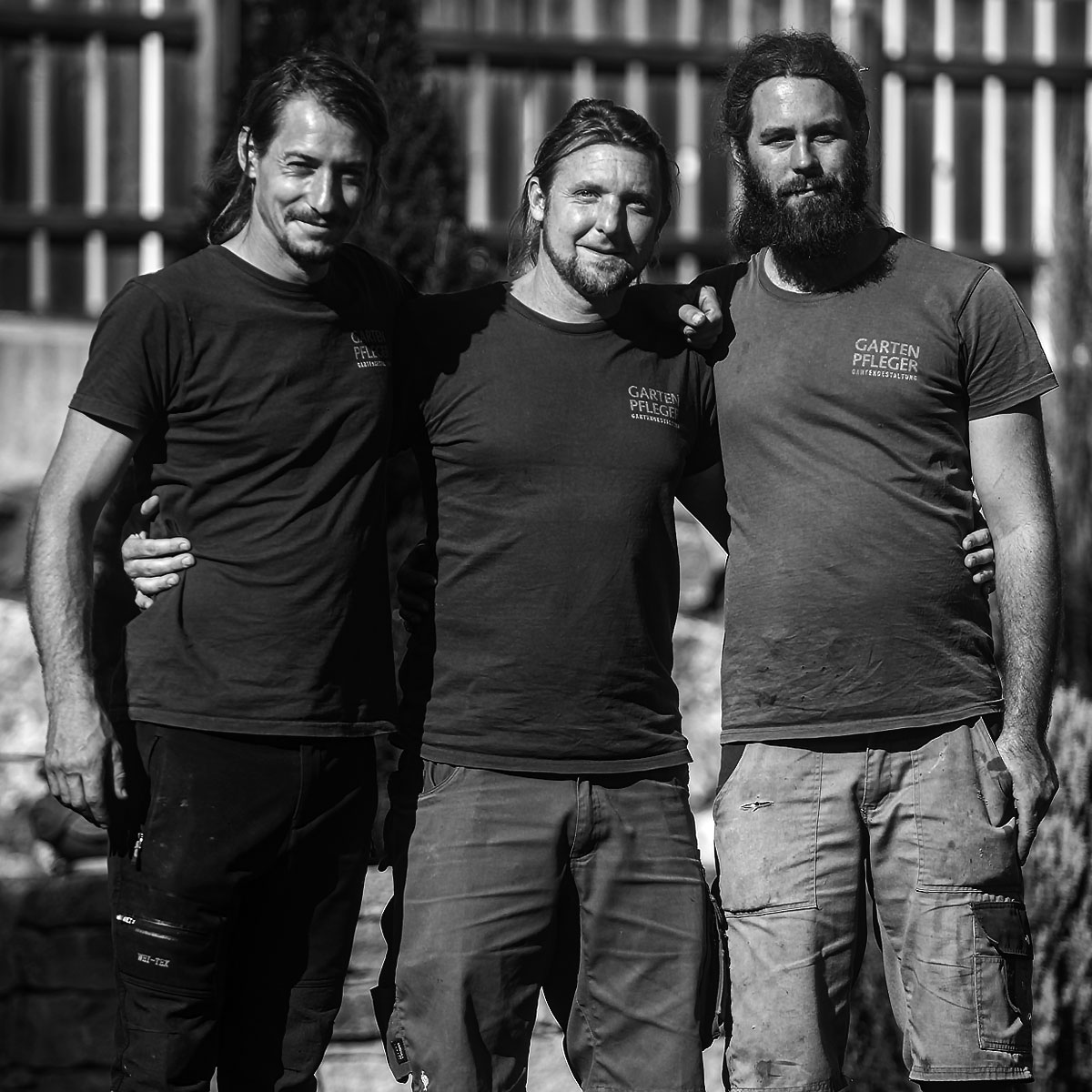 Das Team von Garten Pfleger – Garten- und Landschaftsbau in Graz-Umgebung