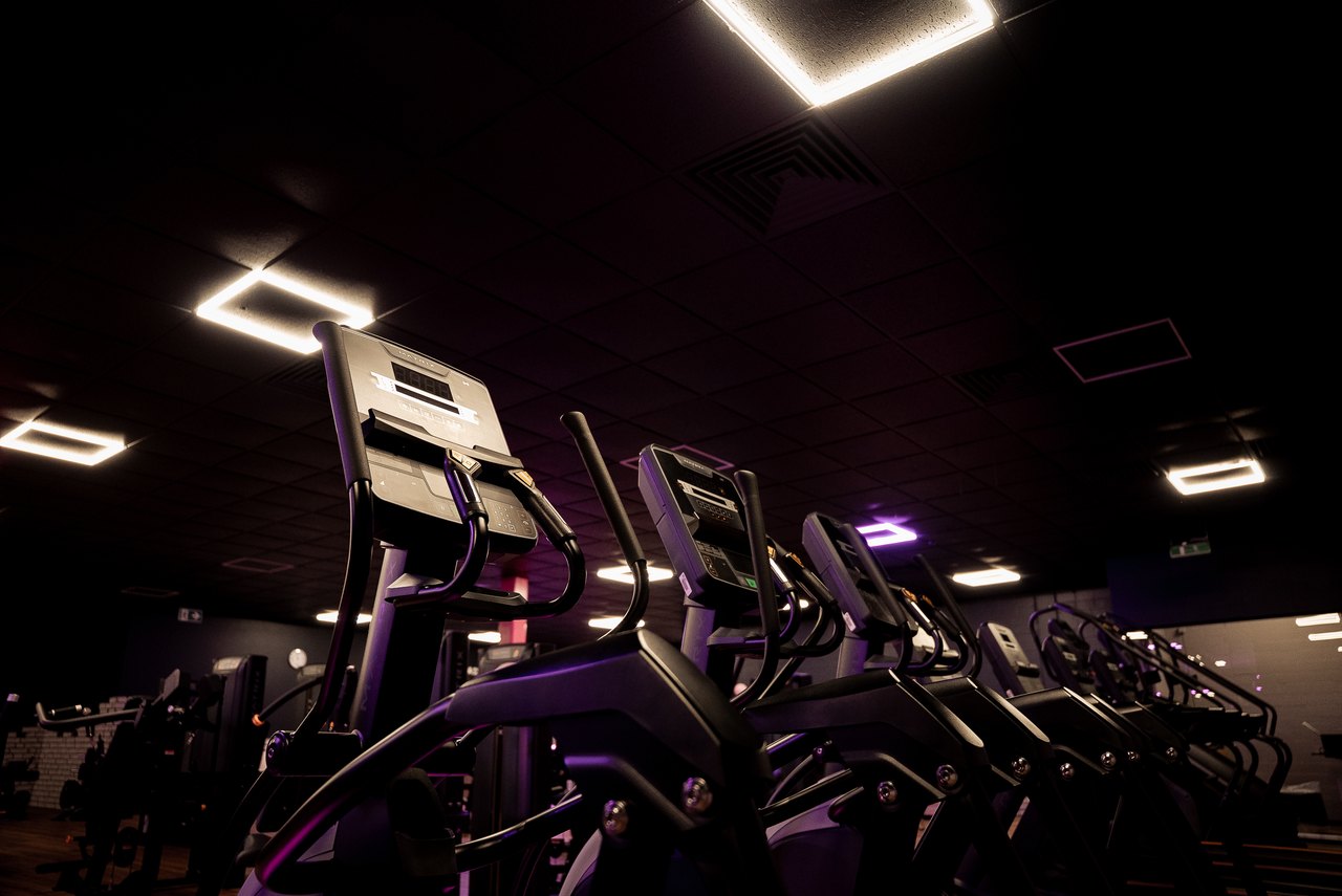Einblick ins High Class Fitness Ladies Studio