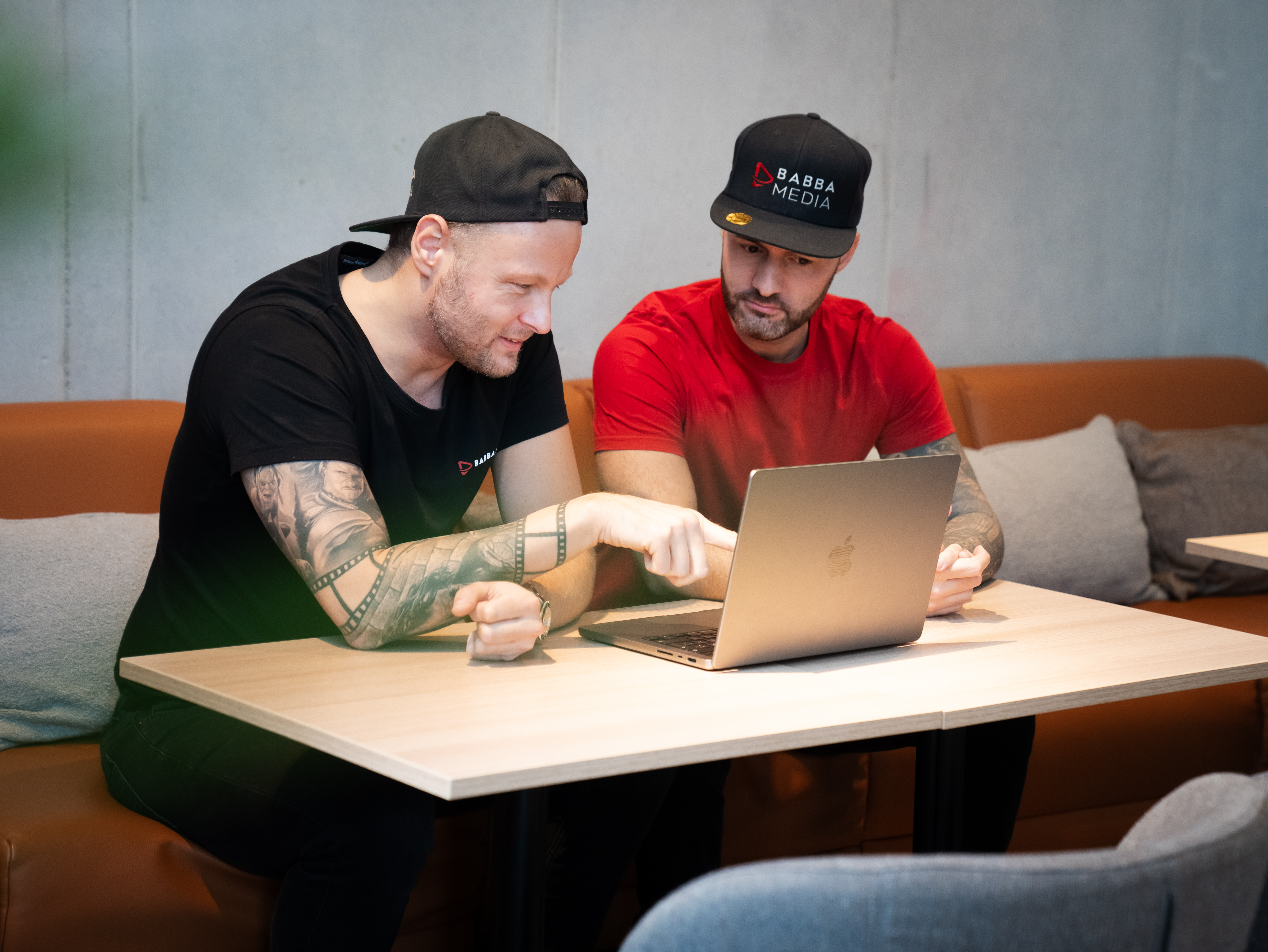 PLATZHALTER: Babba Media entsteht