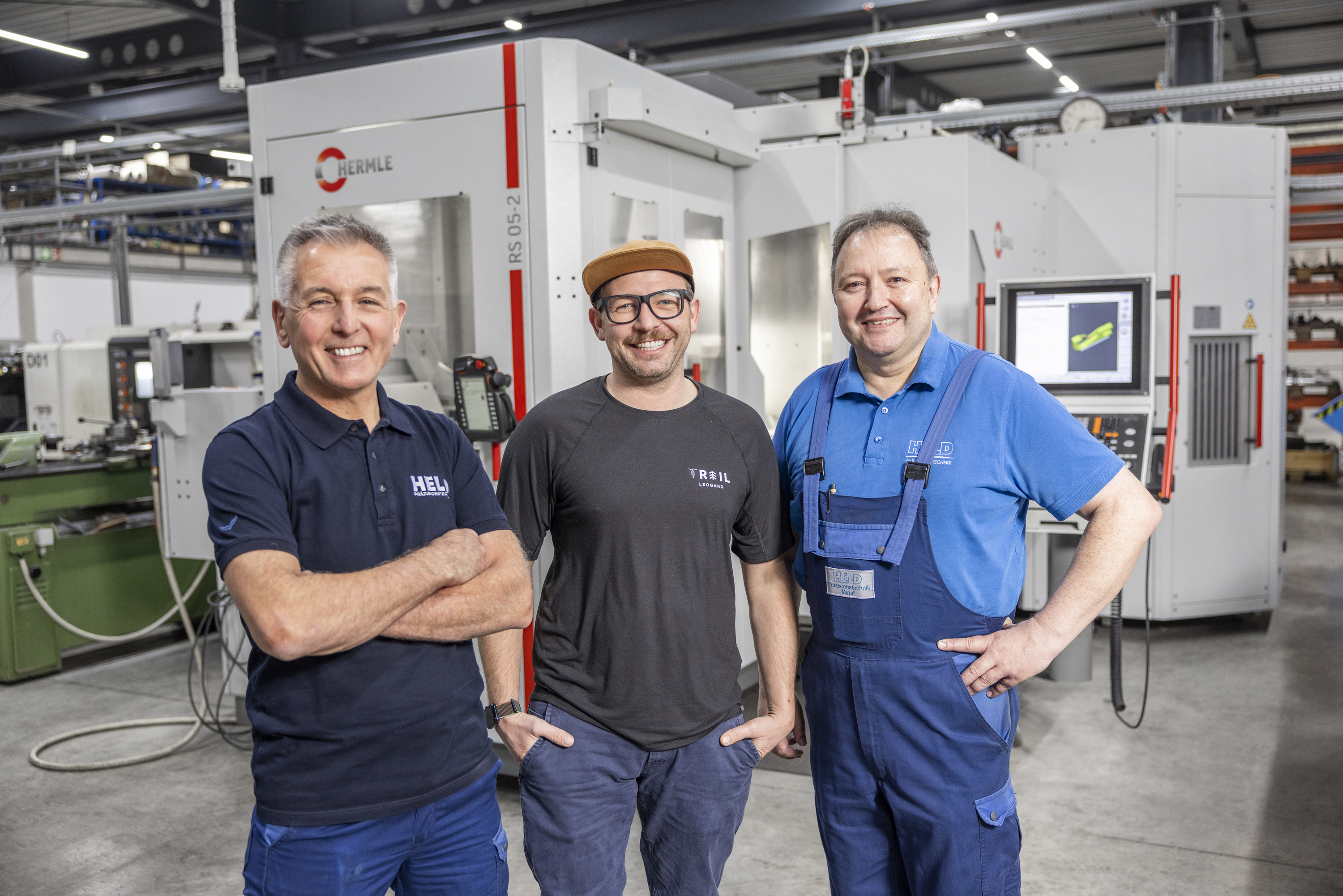 Dein neues Team freut sich auf dich!