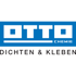 OTTO CHEMIE Logo: OTTO in weiß auf blauem Balken, darunter CHEMIE. Darunter Dichten & Kleben.