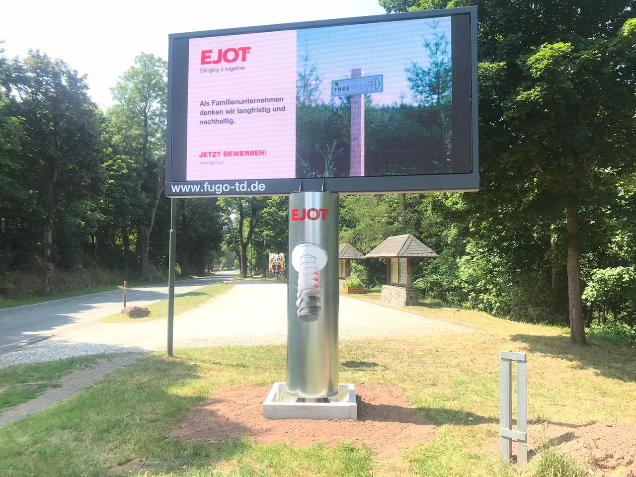 LED-Anlage in EJOT