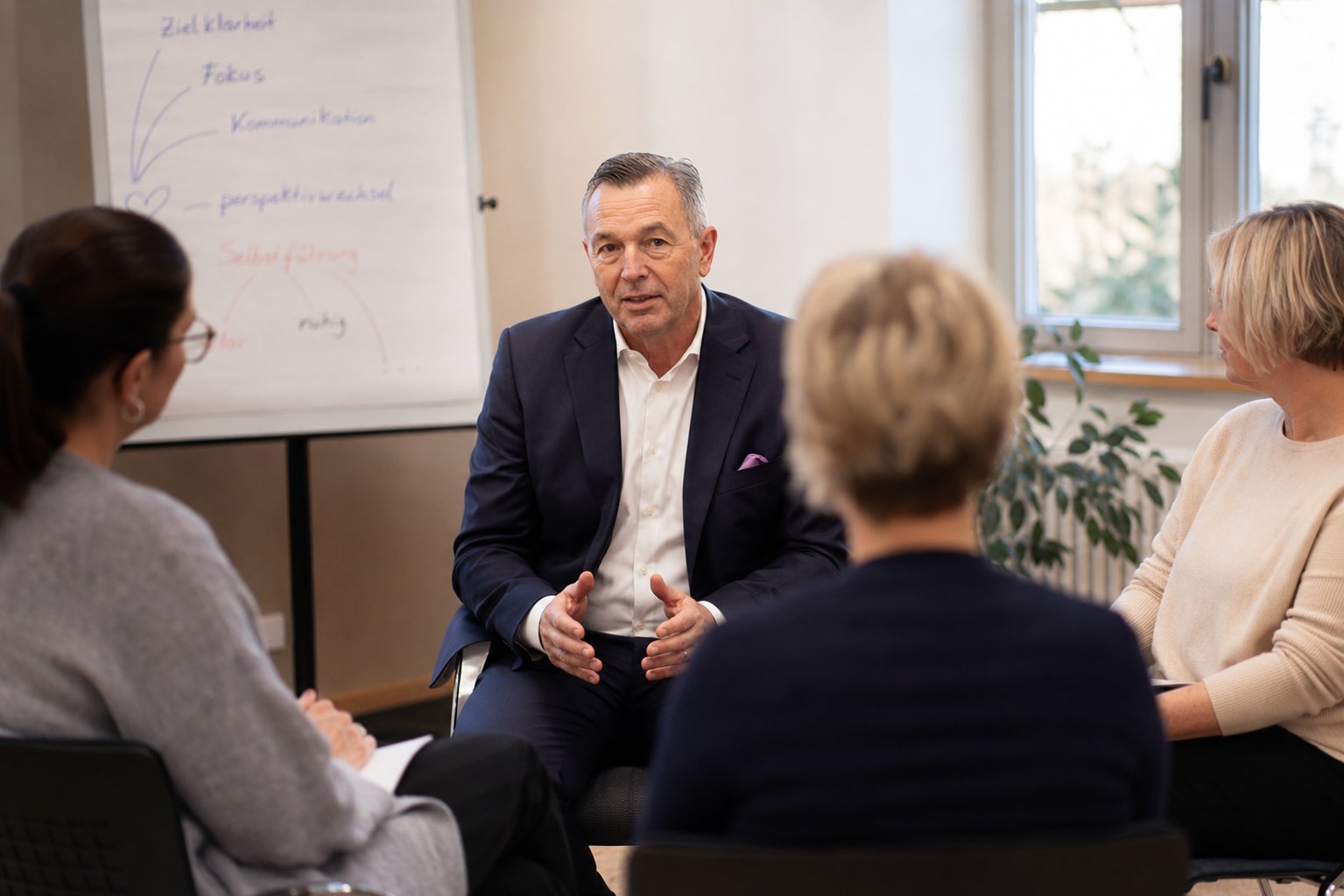 Dr. Martin Wittschier im Coaching