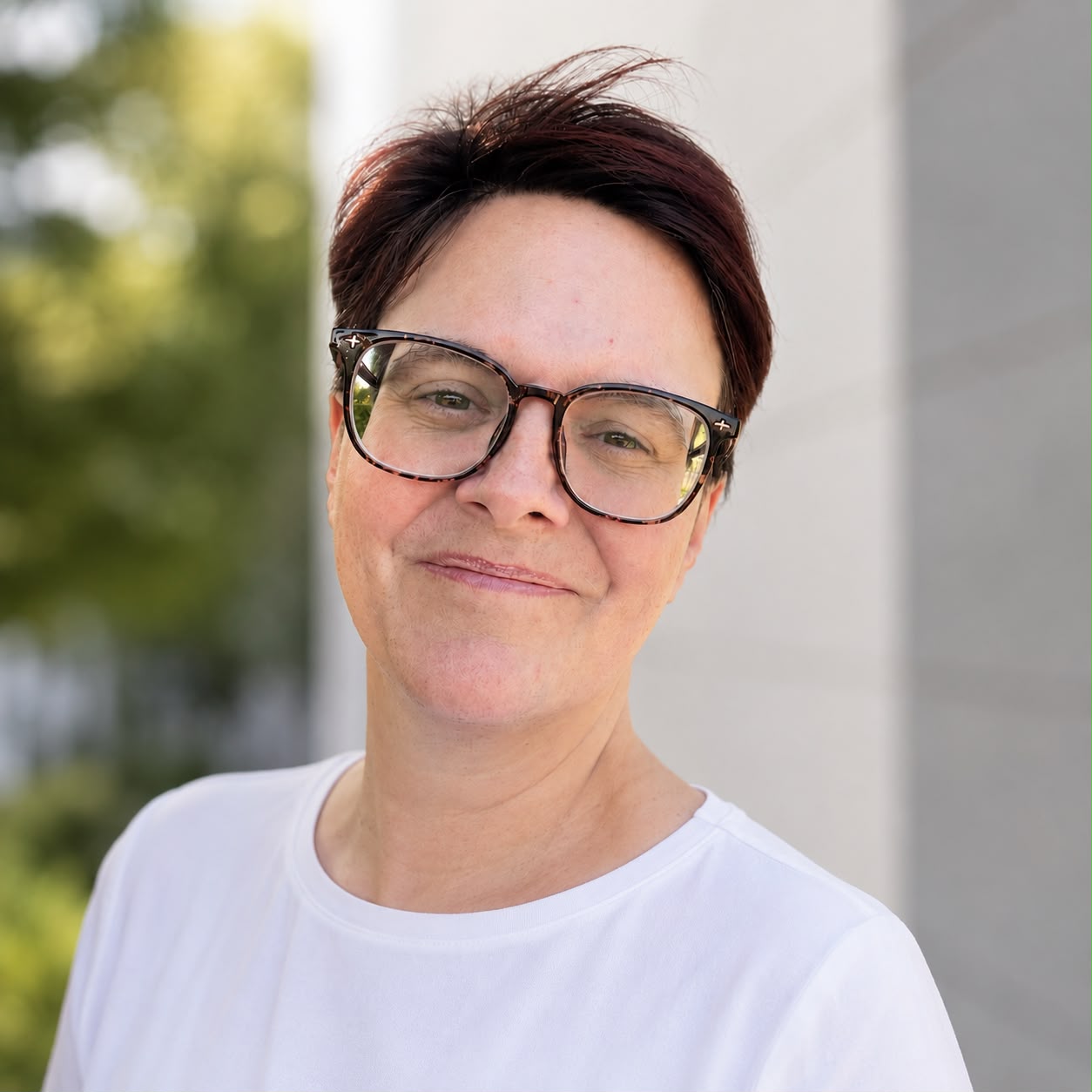 Porträt von Daniela Fagetti