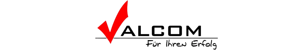 Logo VALCOM SERVICE GMBH - Für Ihren Erfolg