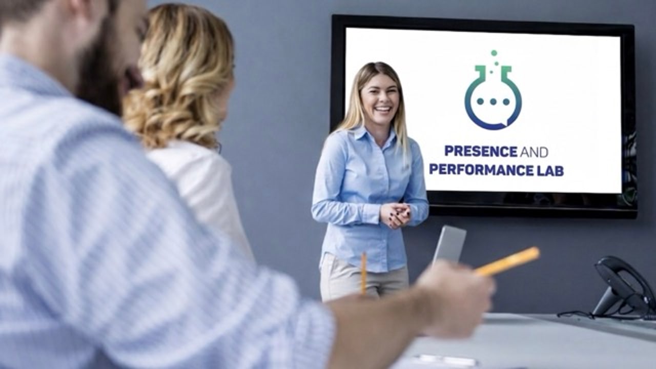 Coaches im Presence & Performance Lab für Kommunikationstraining, Präsenz und Wirkung im Berufsalltag