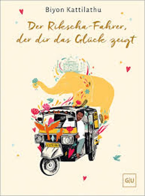 Der Rikscha-Fahrer, der dir das Glück zeigt