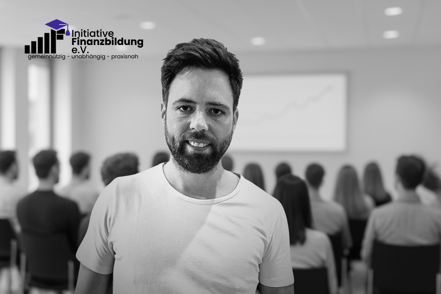 Bernd Oettigmann, Gründer der Initiative Finanzbildung e.V.