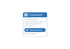 Ein blau-weißes Fenster mit dem Titel "Textgenerator" und einem "Text generieren"-Button.